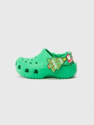 Drewniaki i Chodaki Crocs zielony