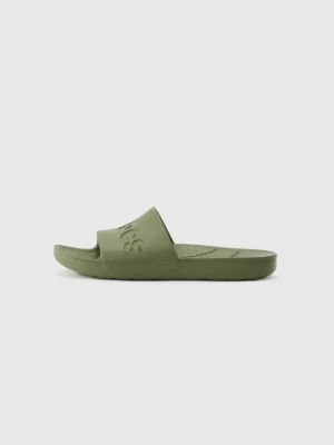 Drewniaki i Chodaki Crocs zielony