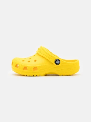 Drewniaki i Chodaki Crocs żółty