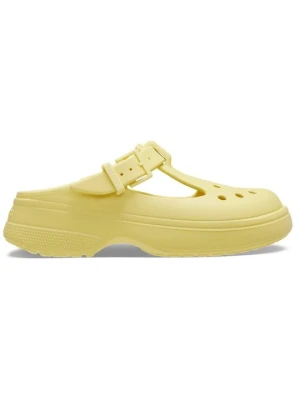 Drewniaki i Chodaki Crocs żółty melanż