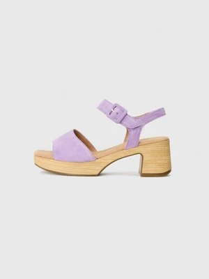 Drewniaki i Chodaki Gabor Comfort liliowy