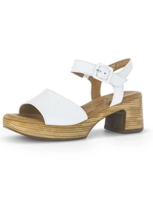Drewniaki i Chodaki Gabor Comfort biały