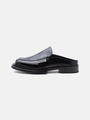 Drewniaki i Chodaki MOSCHINO czarny
