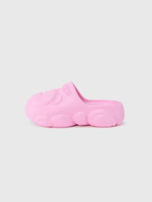 Drewniaki i Chodaki MOSCHINO różowy