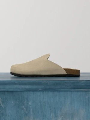 Drewniaki i Chodaki Pier One By Zalando beżowy