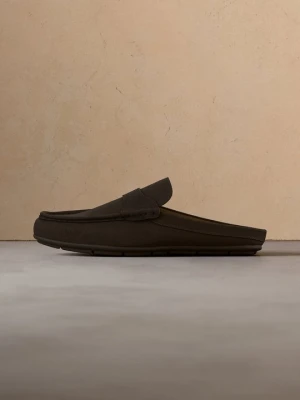 Drewniaki i chodaki Pier One By Zalando ciemnobrązowy