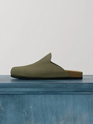 Drewniaki i Chodaki Pier One By Zalando khaki
