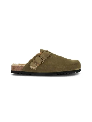 Drewniaki i Chodaki Scholl khaki