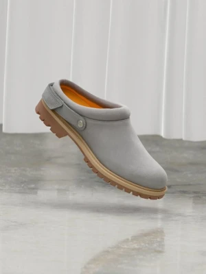 Drewniaki i Chodaki Timberland szary