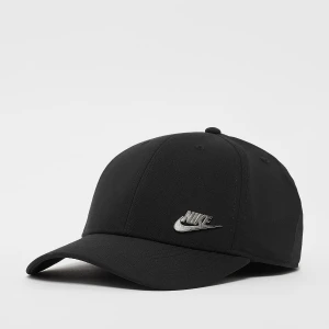 Nike Dri-FIT Club Structured Metal Logo Cap uniseks Czapki czarny rozmiar Akcesoria