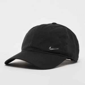 Nike Dri-Fit Metal Swoosh Club Cap uniseks Czapki czarny rozmiar Akcesoria