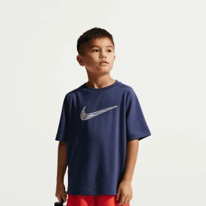 Dri-FIT Multi Shortsleeve Top Nike niebieski