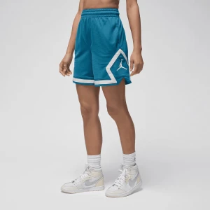 Jordan Dri-FIT Sport Diamond Shorts kobiety Szorty sportowe niebieski rozmiar Odzież