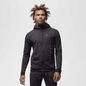 Jordan Dri-FIT Sport Full-Zip Hoodie mężczyźni Bluzy czarny rozmiar Odzież