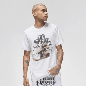 Dri-FIT Tee, markiJordan, T-Shirty i Polo, w kolorze biały, rozmiar: