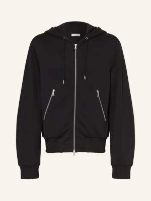 Dries Van Noten Bluza Rozpinana Harrino schwarz CZARNY