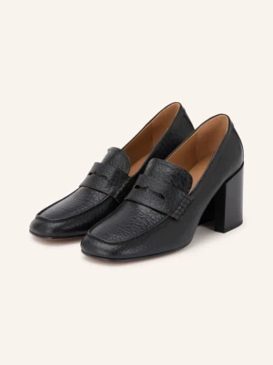 Dries Van Noten Czółenka schwarz CZARNY
