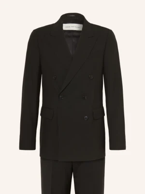 Dries Van Noten Garnitur Kodyy Slim Fit schwarz CZARNY