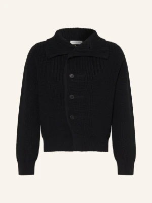 Dries Van Noten Kardigan Marino schwarz CZARNY
