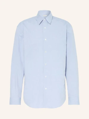 Dries Van Noten Koszula Caper Comfort Fit blau JASNONIEBIESKI