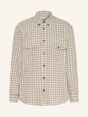 Dries Van Noten Koszula Comfort Fit weiss biały
