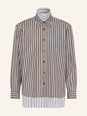 Dries Van Noten Koszula O Luźnym Kroju braun brązowy