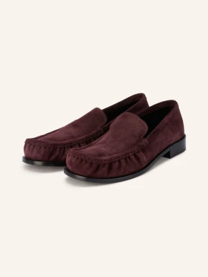 Dries Van Noten Loafersy lila FIOLETOWY