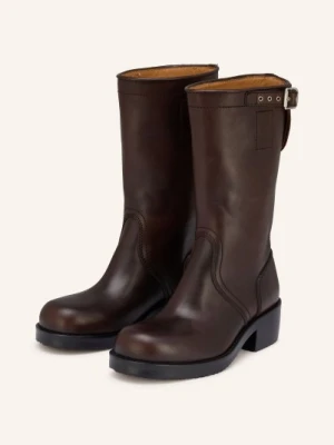 Dries Van Noten Łodzie braun