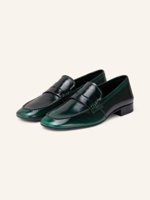Dries Van Noten Penny Loafers grau
