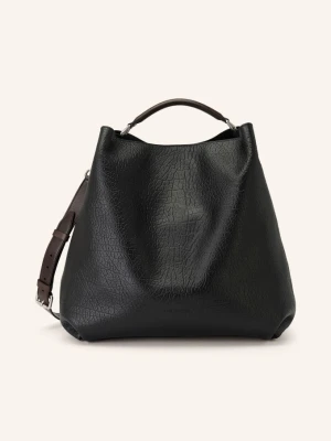 Dries Van Noten Shopperka schwarz