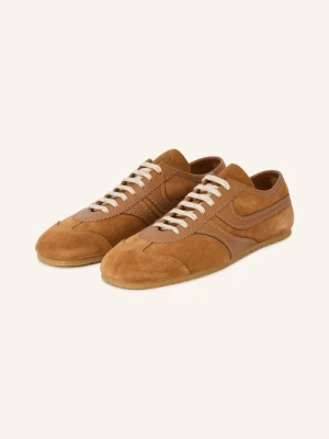 Dries Van Noten Sneakersy braun KONIAKOWY