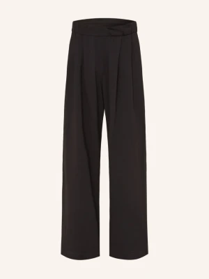 Dries Van Noten Spodnie Hama W Stylu Dresowym schwarz CZARNY