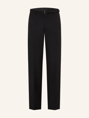 Dries Van Noten Spodnie Preston O Regularnym Kroju schwarz CZARNY