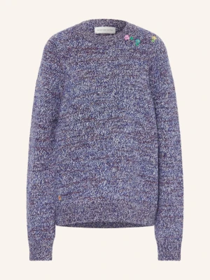 Dries Van Noten Sweter blau JASNONIEBIESKI