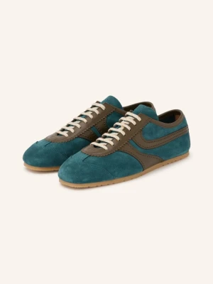 Dries Van Noten Trampki gruen beżowy