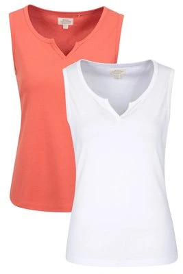 Drift damska kamizelka 2-pak - Pink Mountain Warehouse