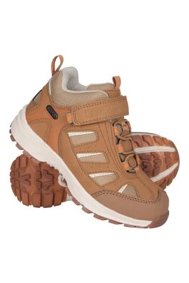 Drift - wodoodporne buty dziecięce - Light Brown Mountain Warehouse