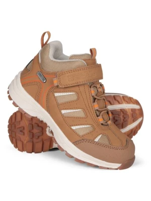 Drift - wodoodporne buty dziecięce - Light Brown Mountain Warehouse