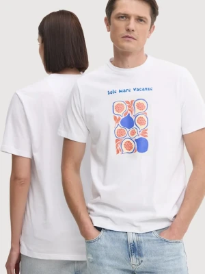 Drivemebikini t-shirt bawełniany Sole Mare Vacanze