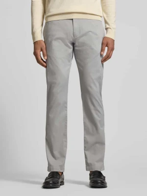 Drobno fakturowane Chinosy z kieszeń z tyłu Bugatti