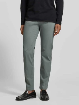 Drobno fakturowane Chinosy z kieszeń z tyłu Bugatti