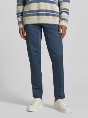 Drobno fakturowane Spodnie Model 'Fabio' BRAX