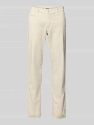 Drobno fakturowane Spodnie Model 'Fabio' BRAX