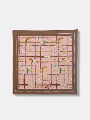 Drôle de Monsieur apaszka damska jedwabna Cannes