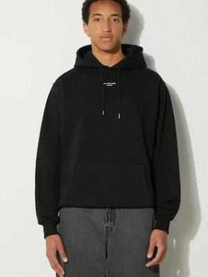 Drôle de Monsieur bluza bawełniana Le Hoodie Slogan a Poche Classique Drole de Monsieur