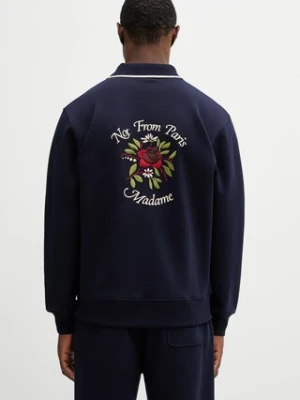 Drôle de Monsieur bluza bawełniana Slogan Rose