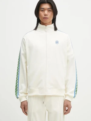 Drôle de Monsieur bluza La Track jacket Tresse męska kolor beżowy z aplikacją G-SJ007-PL135-OW