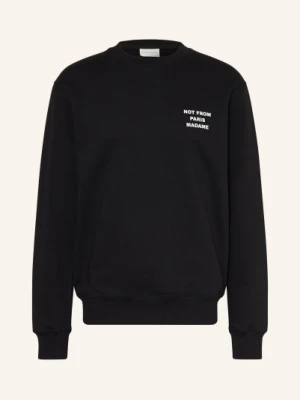 Drôle De Monsieur Bluza Le Sweatshirt Slogan schwarz Drole de Monsieur