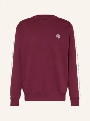 Drôle De Monsieur Bluza Le Sweatshirt Tresses rot DRÔLE DE MONSIEUR