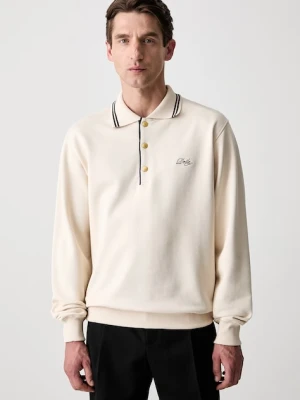 Drôle de Monsieur bluza męska bawełniana Drole de Monsieur beżowy